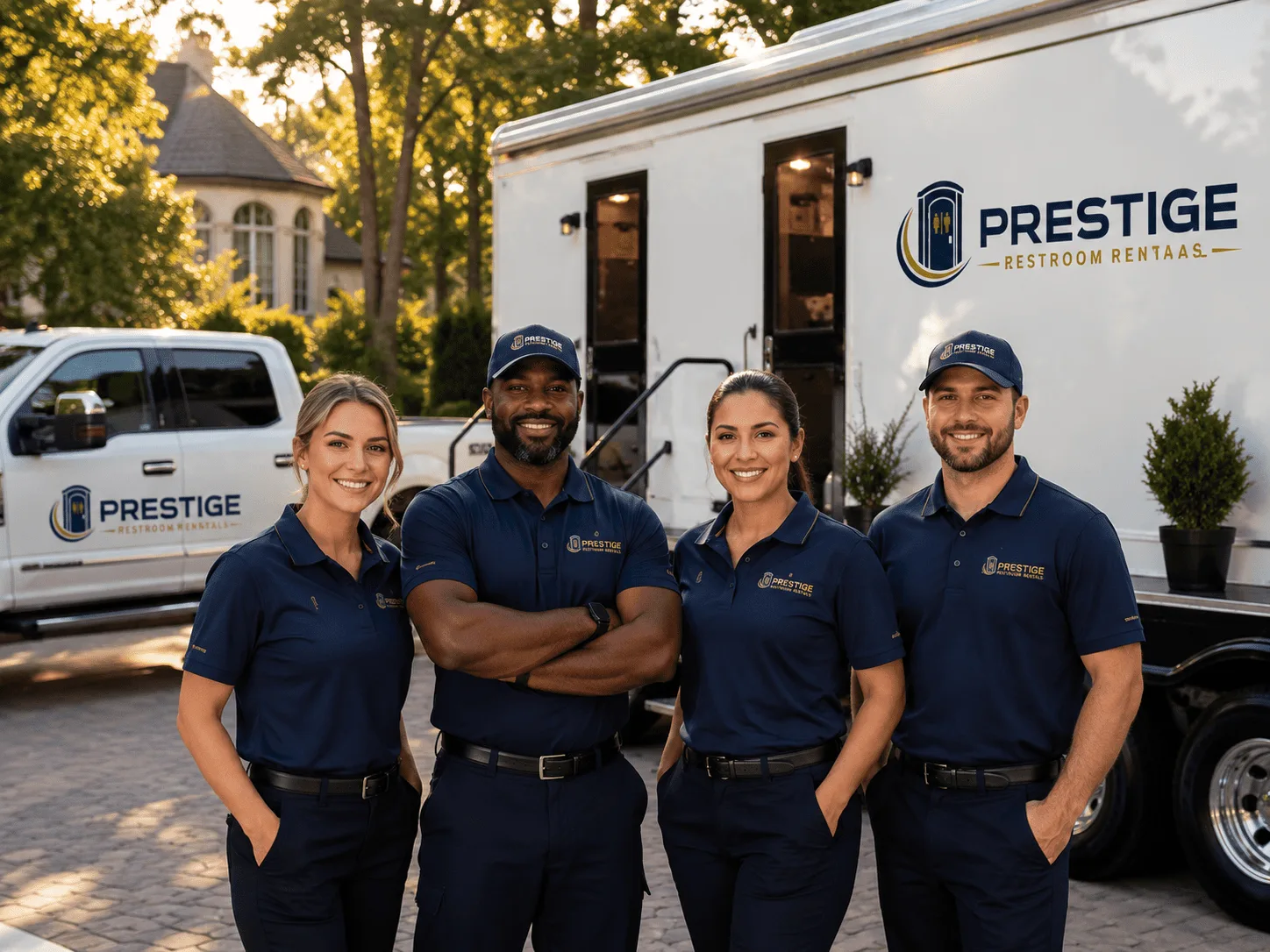 Trusted Luxury Portable Restrooms company in Halifax, NC