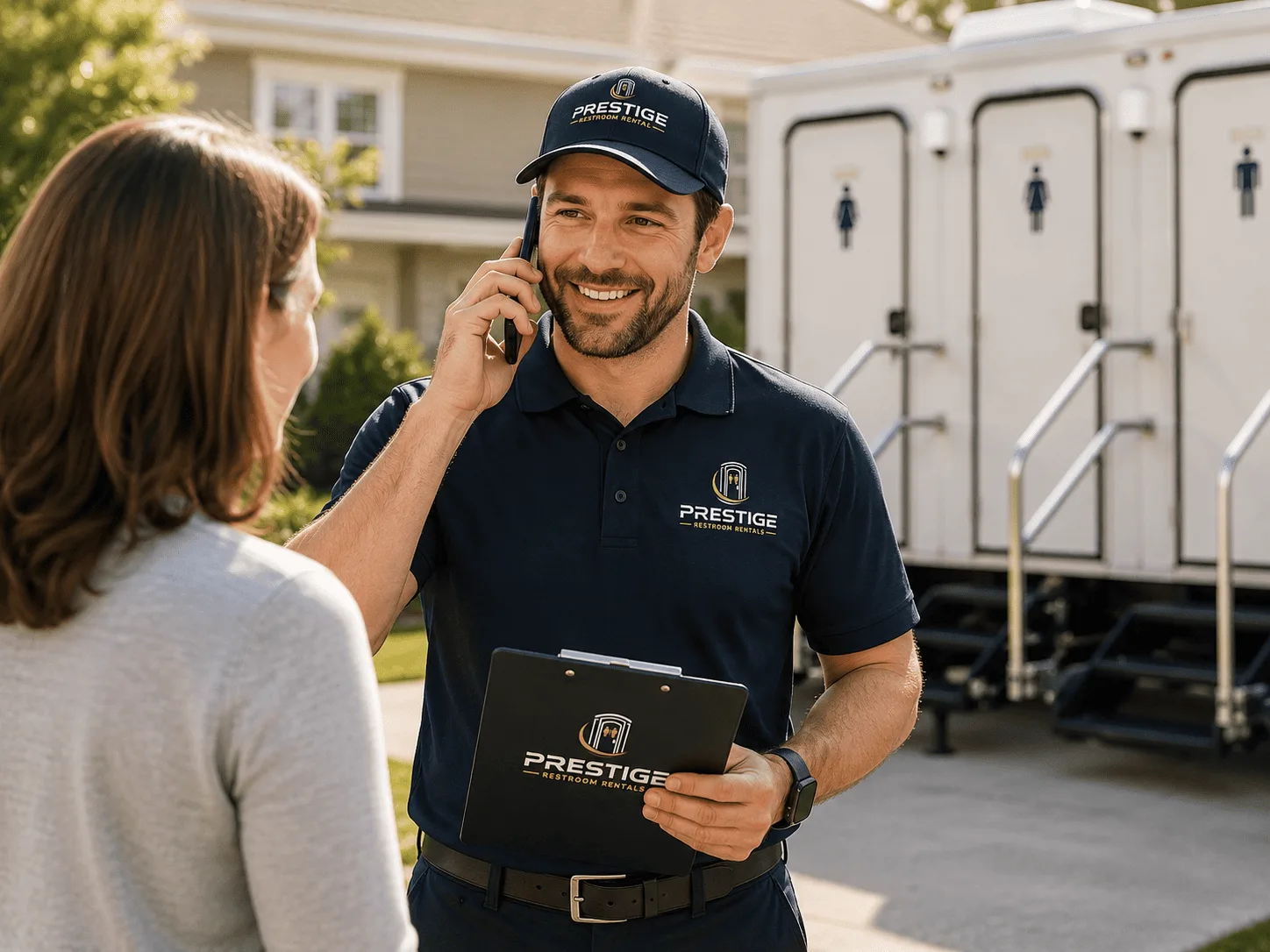 Luxury Portable Restrooms FAQs in Halifax, NC